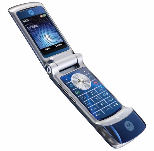 MOTOROLA K1 NIEBIESKA KLAPKA - KOMPLET GW.12wPL