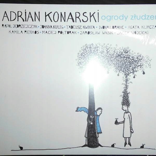 Ogrody złudzeń - Adrian Kowalski CD album