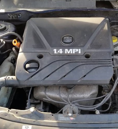 SILNIK BBY AKK 1.4 MPI 16V 8V SEAT SKODA VW