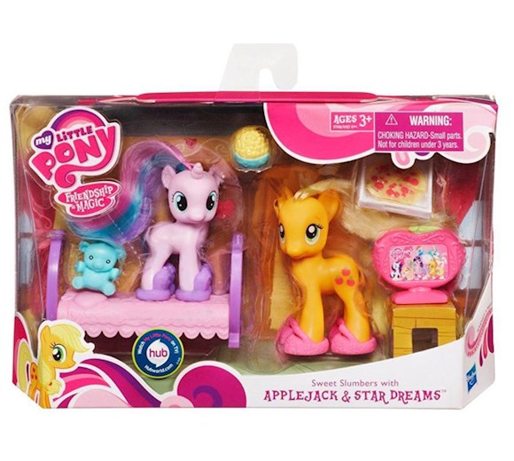 MLP Applejack & Star Dreams Opowieści Kucyków