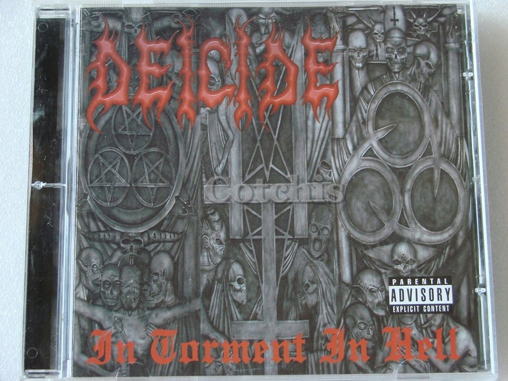 Deicide - In Torment In Hell CD 2001 BDB+