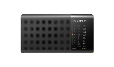 Przenośne radio na baterie Sony ICF-P36 AM / FM