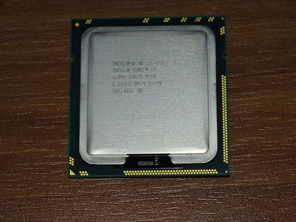 Core i7-920. - 7740225005 - oficjalne archiwum Allegro