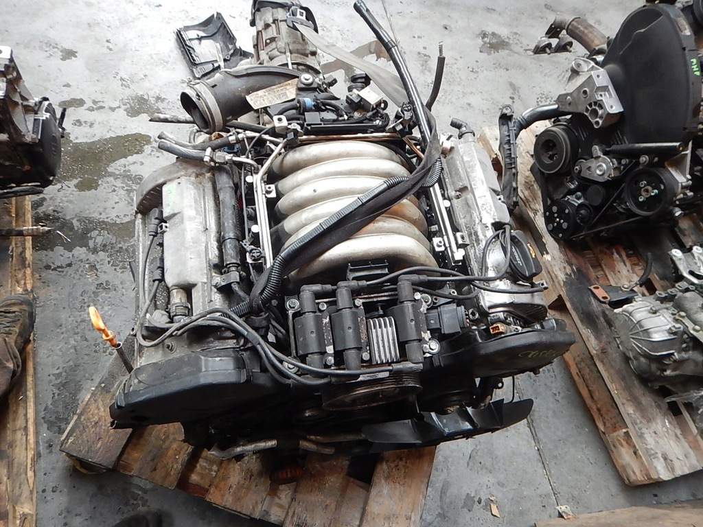 SILNIK AUDI A6 C5 2.8 V6 ACK 145 TYS.km