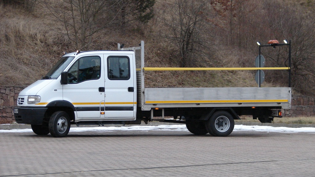 RENAULT MASCOTT 2,8 DOKA, SKRZYNIA 4,3m, solidny