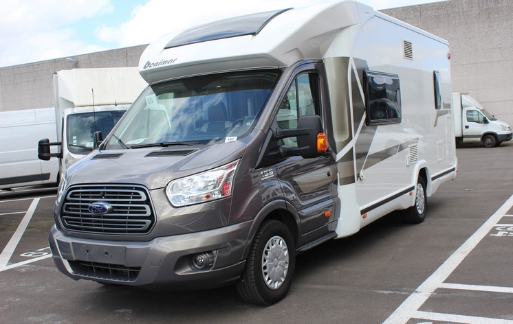 Kamper Camper BENIMAR - 155KM