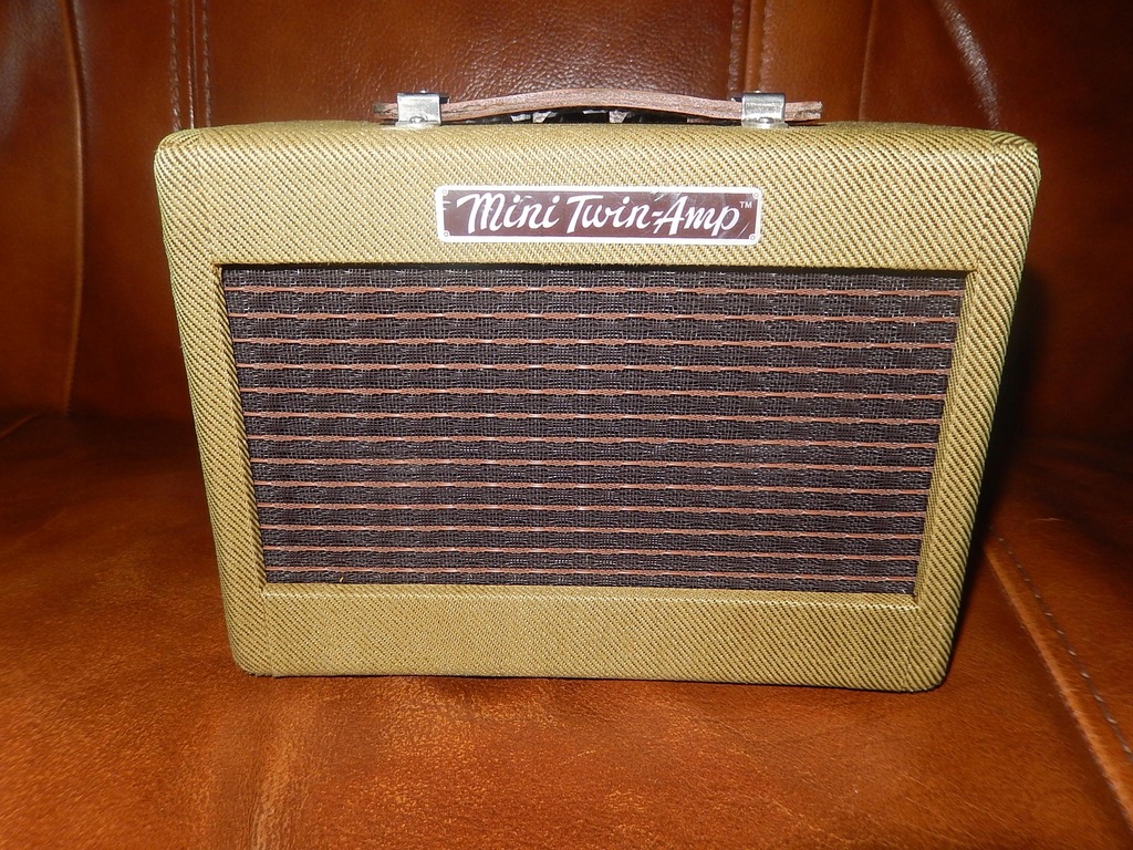 Fender mini '57 Twin Amp