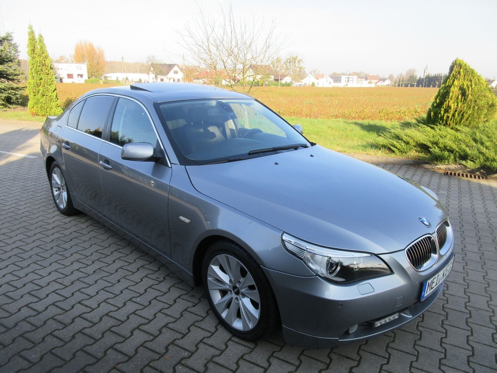 BMW E60 2.2 170 PS 167000 KM SERWIS Z NIEMIEC
