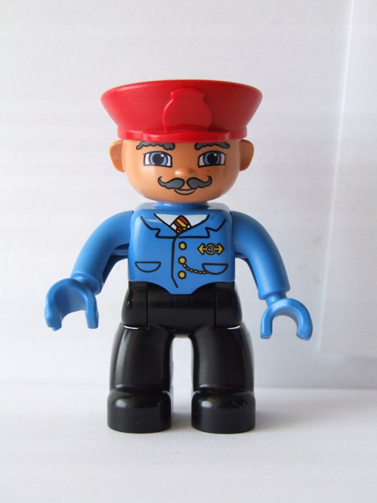 Lego Duplo - Figurka Pan maszynista Konduktor