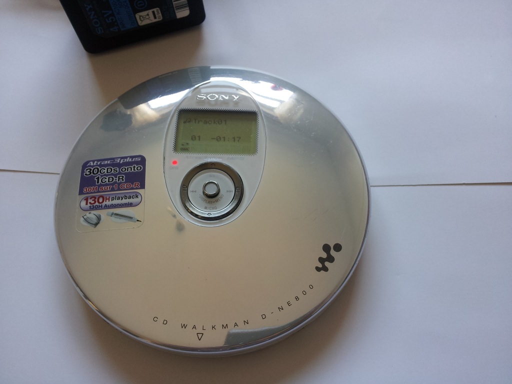 SONY CDウォークマン D-NE800_S SONY CDウォークマン D-NE800_S
