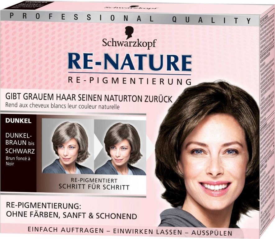 SCHWARZKOPF Re-Nature ODSIWIACZ dla kobiet Dunkel