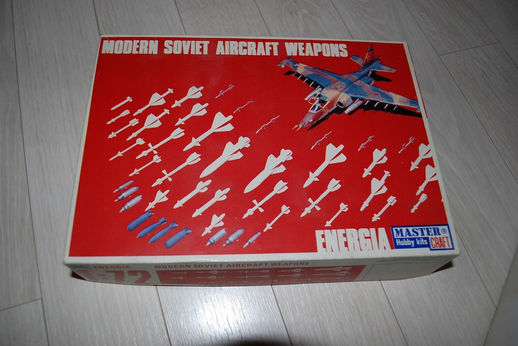 Modern Soviet Aircraft Weapons - MasterCraft 1/72