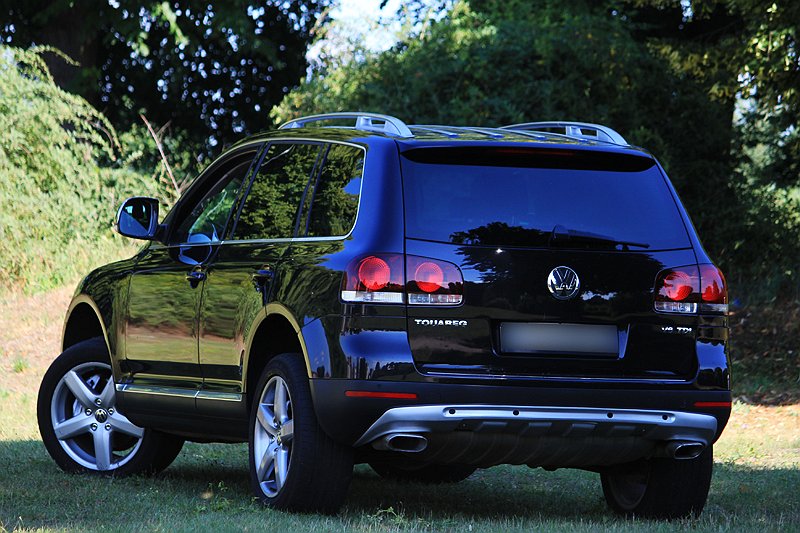 Vw touareg king kong