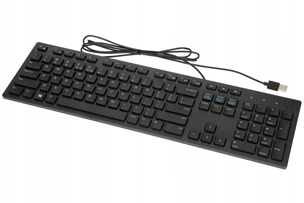 NOWA KLAWIATURA DELL KB216T QWERTY US USB