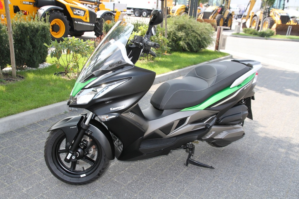 SKUTER KAWASAKI J300 ABS 2015 NOWY! tylko 180 KM!