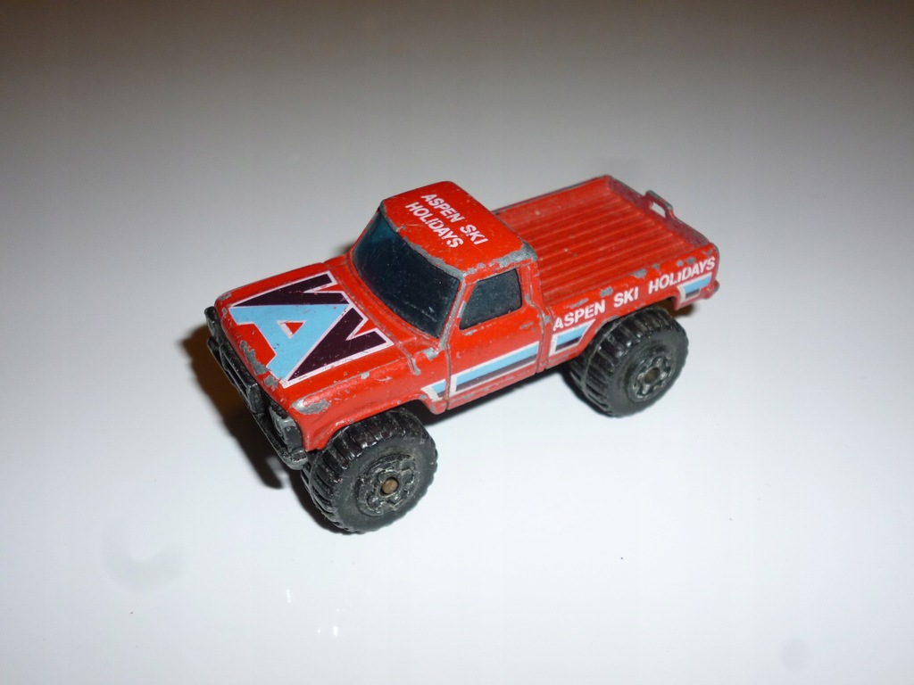 matchbox mini pickup 1981