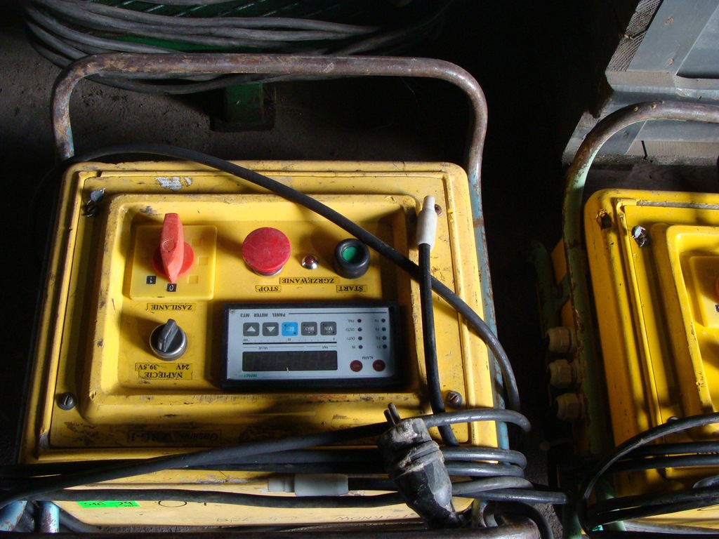 Zgrzewarka elektrooporowa ZRG-1 (SAT 484000241)