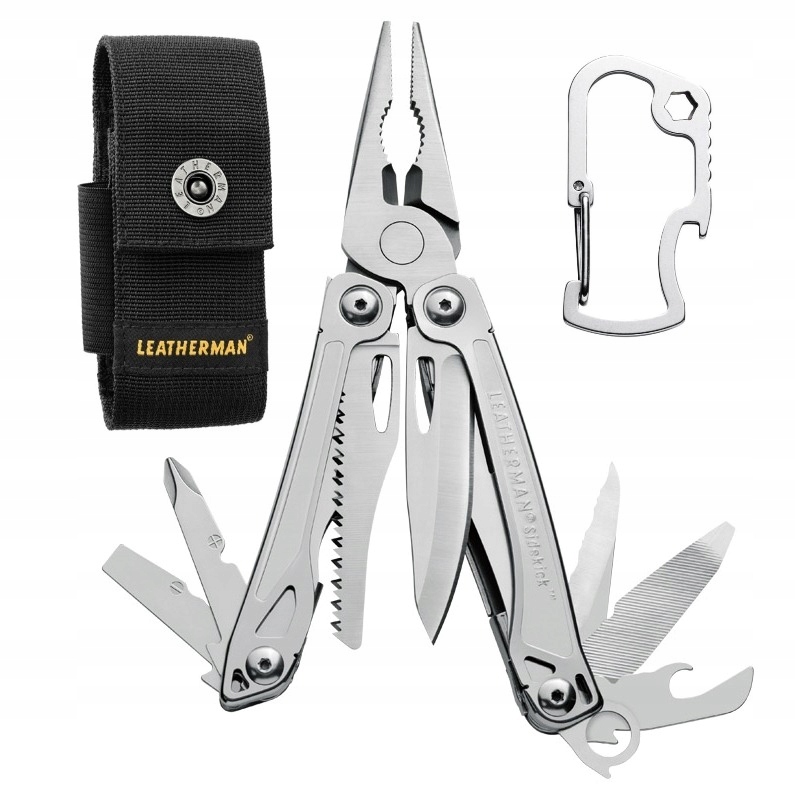 MAS24 MULTITOOL LEATHERMAN SIDEKICK + DODATKI