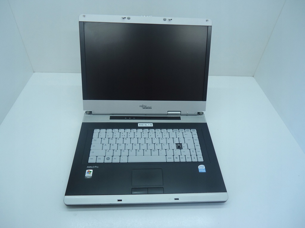 Ноутбук fujitsu siemens amilo pro v3515 как включить