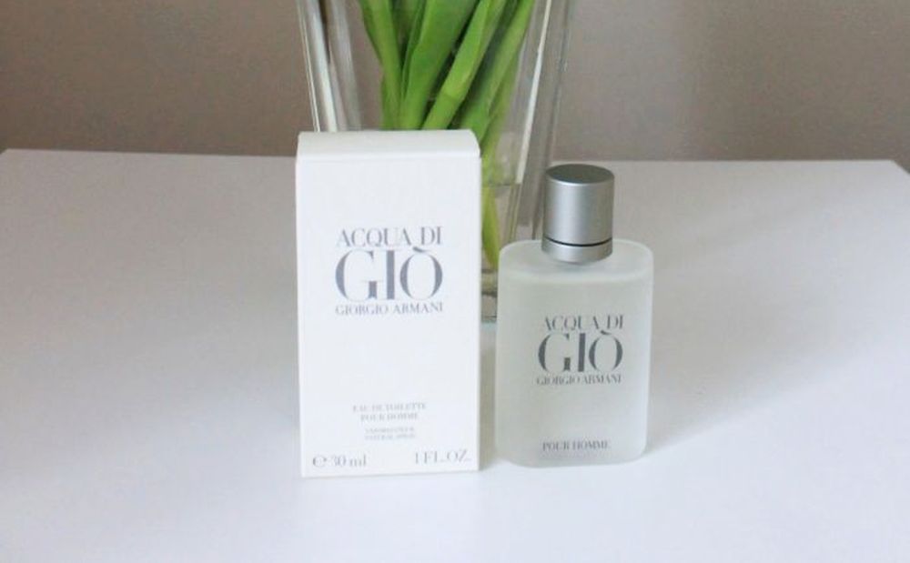 agua de gio 30 ml
