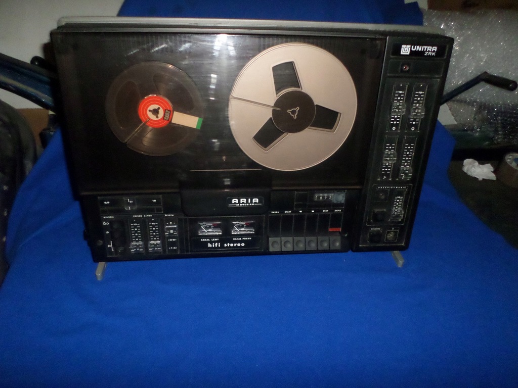 MAGNETOFON SZPULOWY ARIA UNITRA 2408 SD
