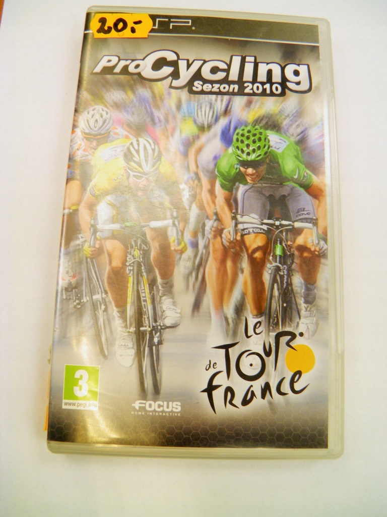 Pro Cycling Manager: Tour de France SEZON 2010 PSP
