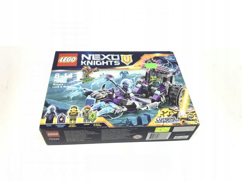LEGO NEXO KNIGHTS RUINAS LOCK ROLLER 70349