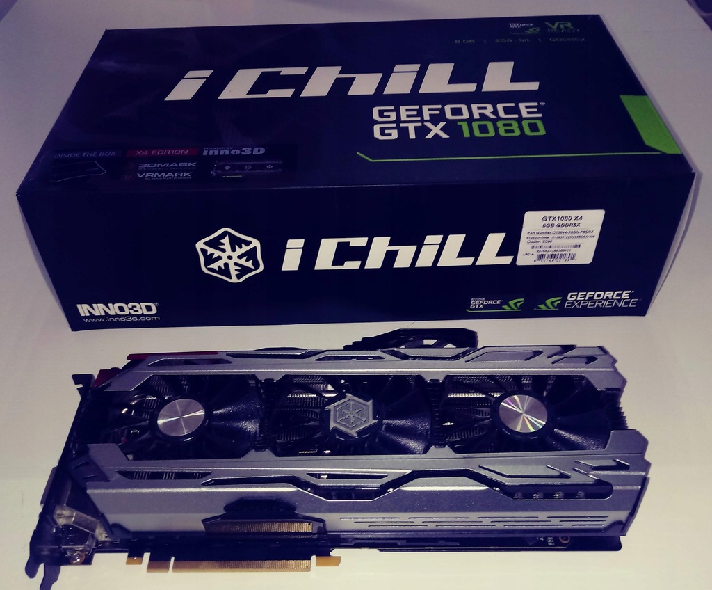 Gtx 1080 ichill online x4