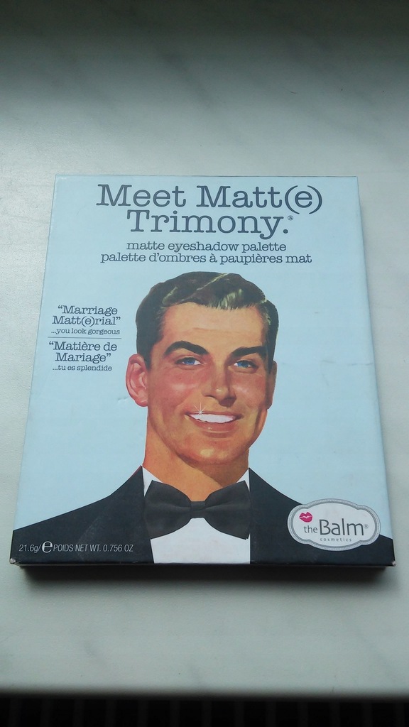 The Balm Meet Matt(e) Trimony 9 matów super jakość