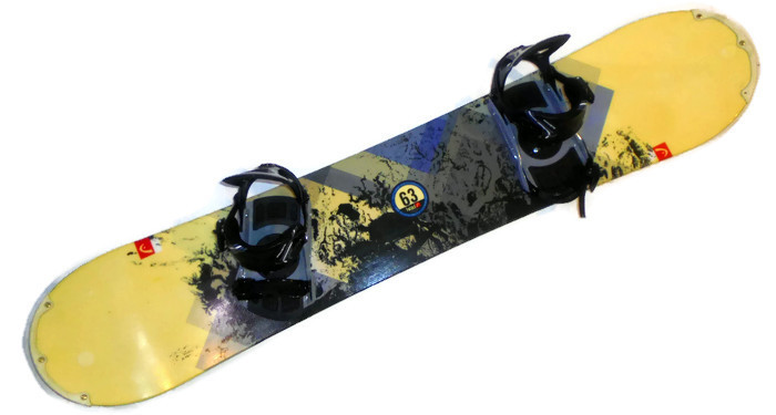 Deska Snowboardowa HEAD SNOWBOARD 163 cm WIDE
