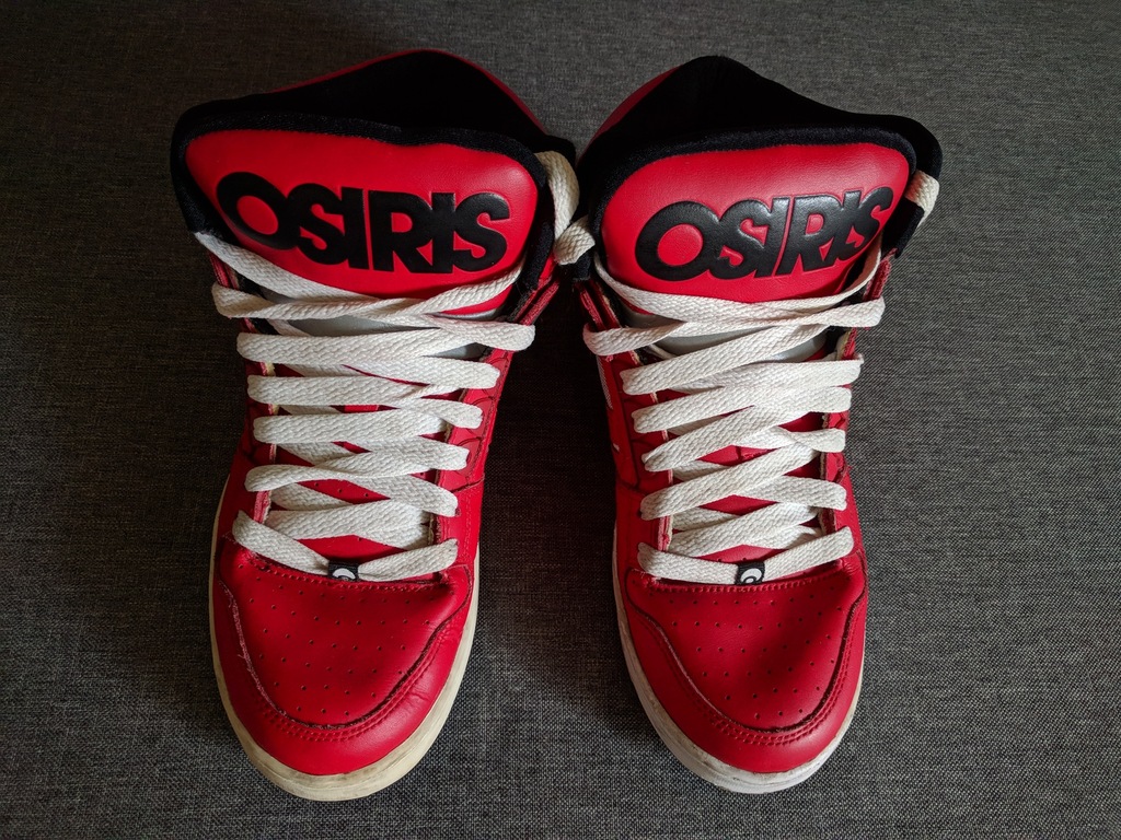 Buty Osiris Bronx Czerwone 42 27cm