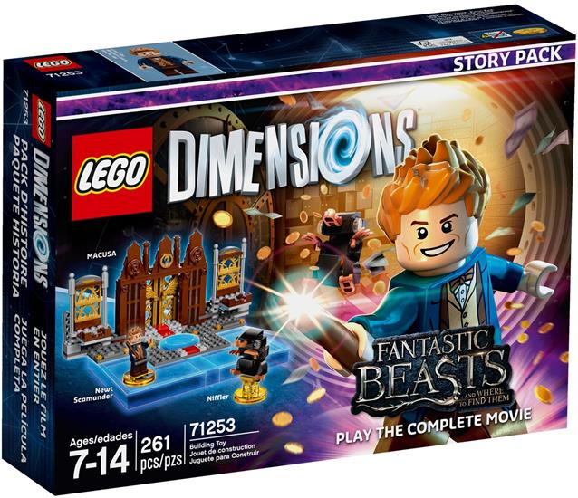 LEGO DIMENSIONS 71253 Fantastyczne Zwierzęta Newt
