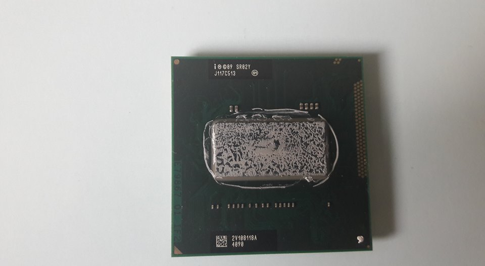 Intel core i7 2630qm апгрейд