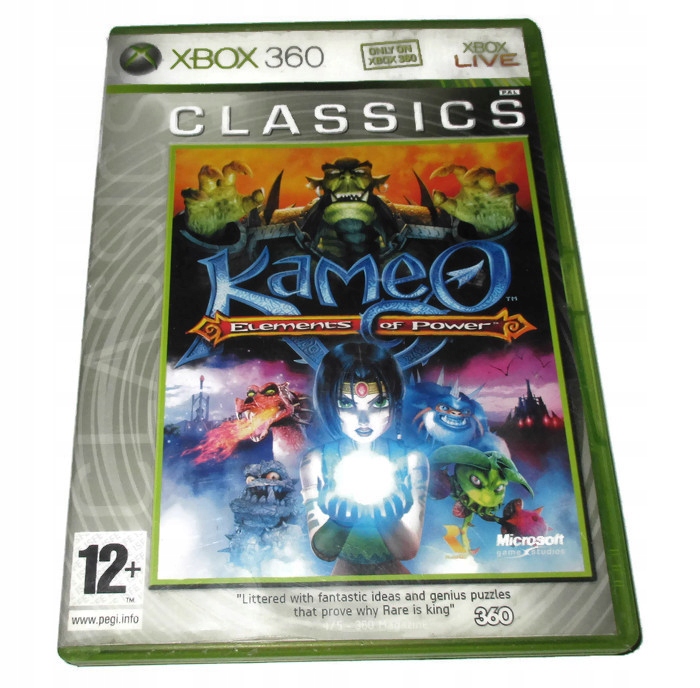 Gra Xbox360 Kameo Elements of Power xbox 360