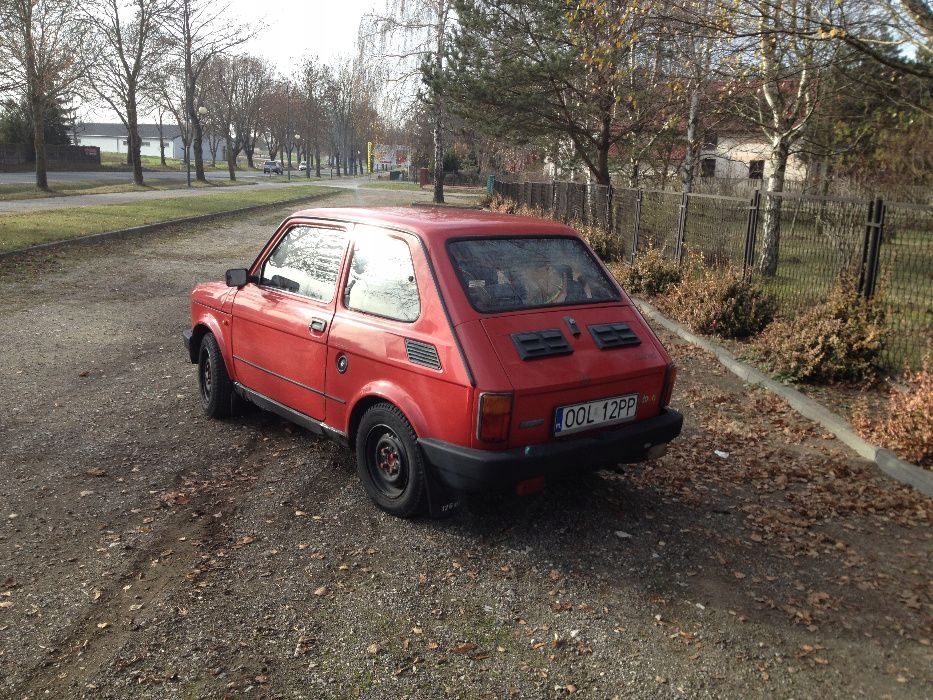 Fiat 126p el 98r +komplet kół letnich 7715748036
