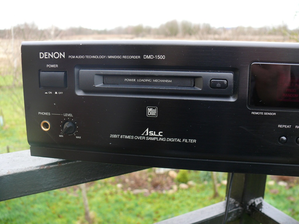 DENON DMD-1500, JAPOŃSKI, NAJWYŻSZY MODEL,KOSZALIN