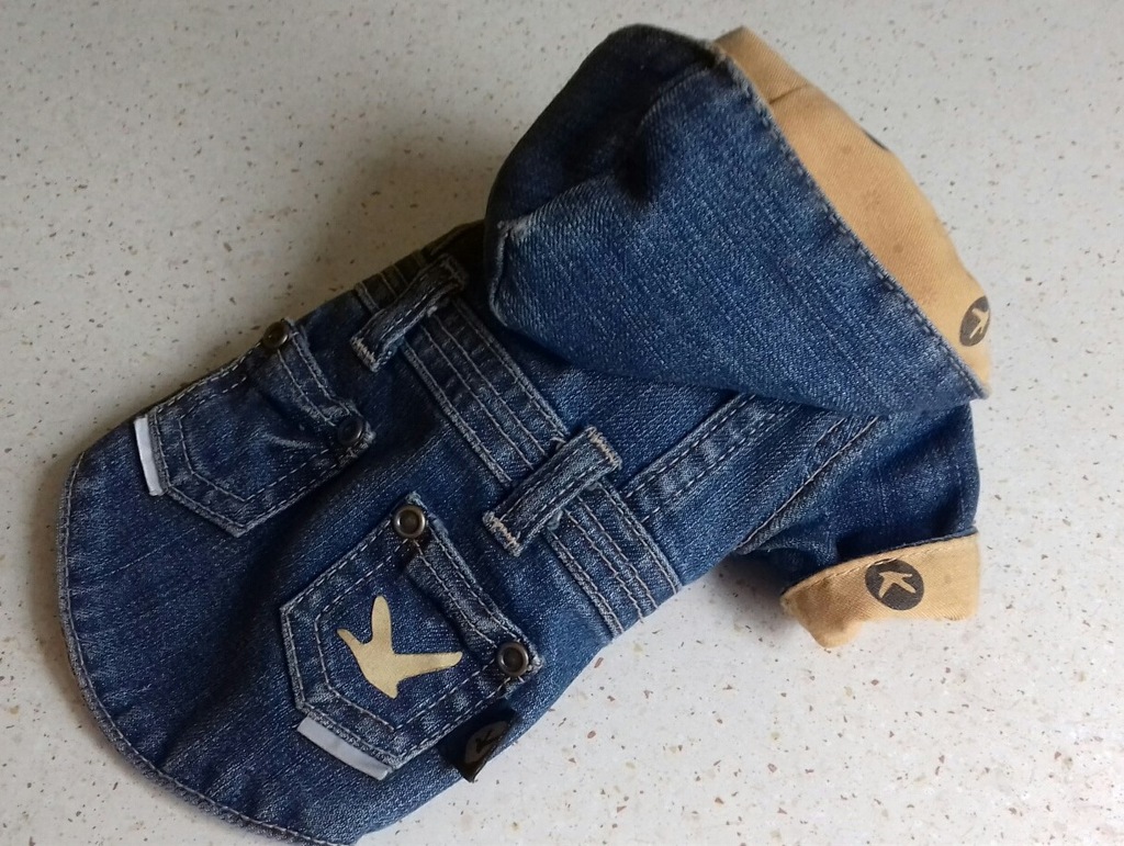 # ubranko kurteczka Jeans dla yorka #