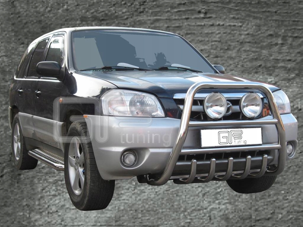 Orurowanie Ochronne Mazda Tribute Rura Kangur - 7713725538 - Oficjalne Archiwum Allegro