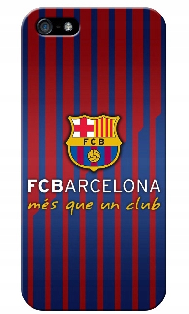 CASE ETUI na telefon FC Barcelona iphone X