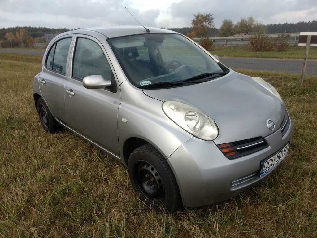 NISSAN Micra 2003, 1,4 88kM