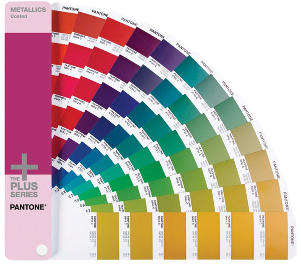 Wzornik PANTONE Plus Metallics Formula Guide W-wa