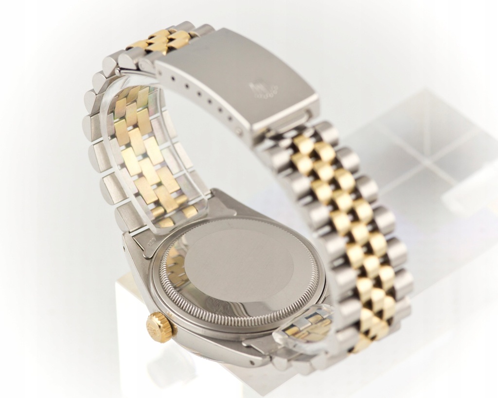 datejust steel and gold