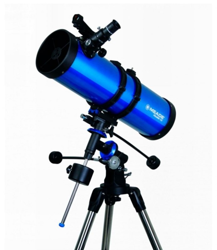 Teleskop zwierciadlany Meade Polaris 130mm EQ #M1