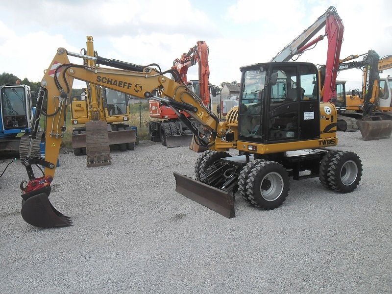 Koparka SCHAEFF TEREX TW85 5200MTG / cat jcb atlas