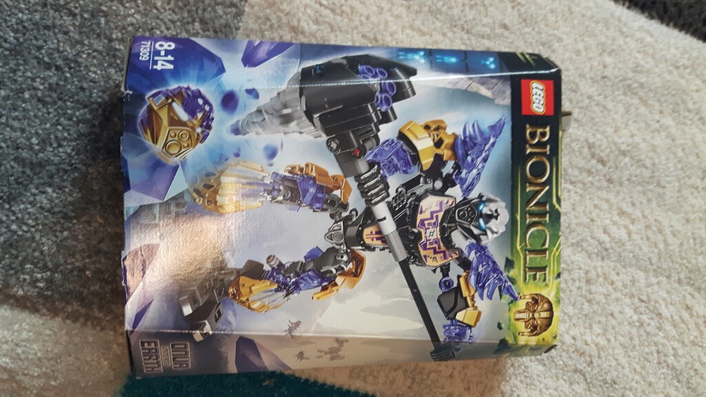 Lego Bionicle 71309 Onua Zjednoczyciel Ziemi