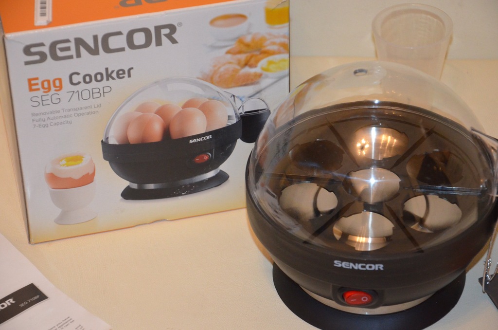 Egg cooker, SEG 710BP