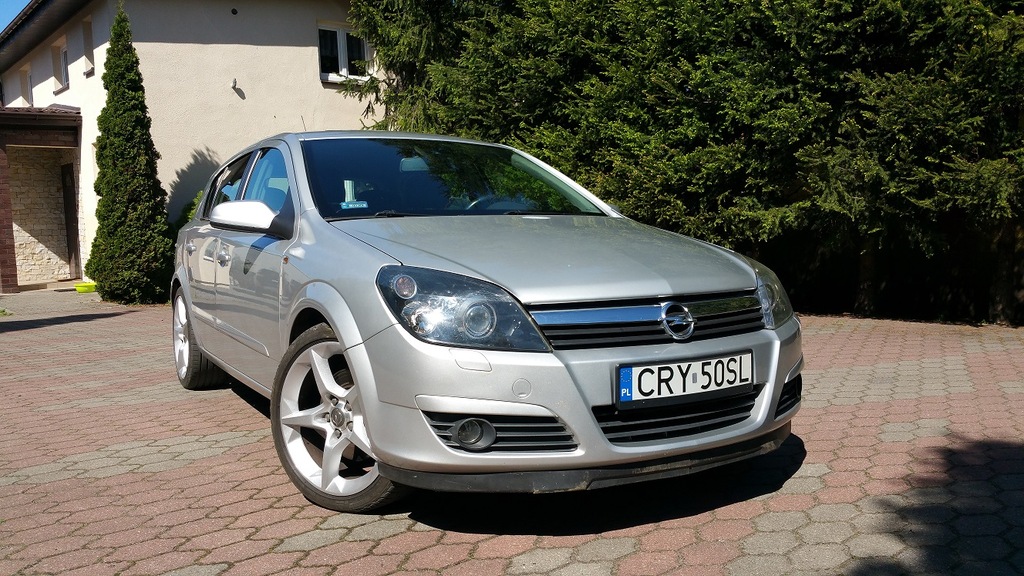 Opel astra h sport