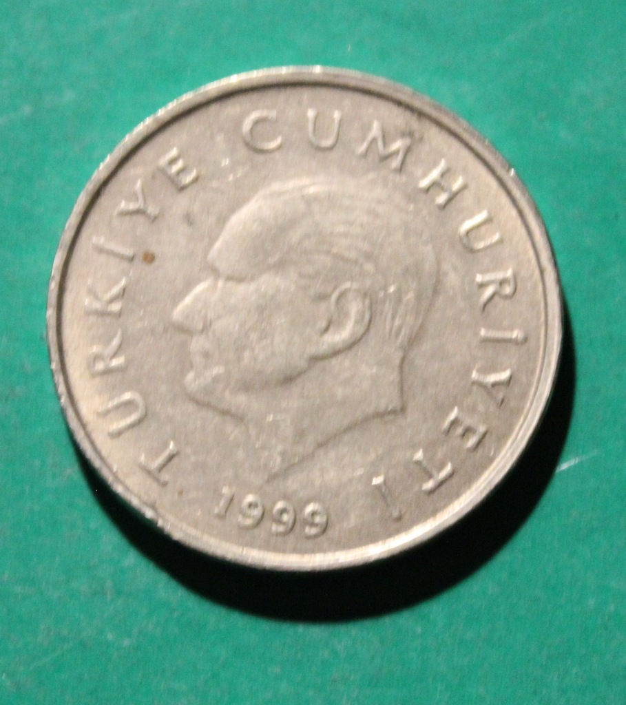 TURCJA 50 BIN LIRA 1999