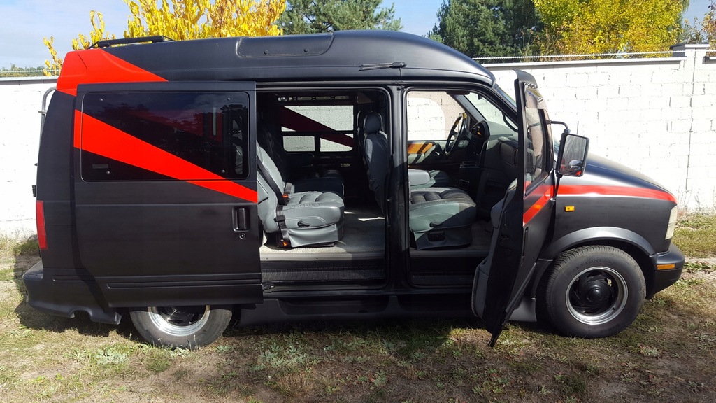 GMC Safari 4.3 V6 Chevrolet Astro Salonka