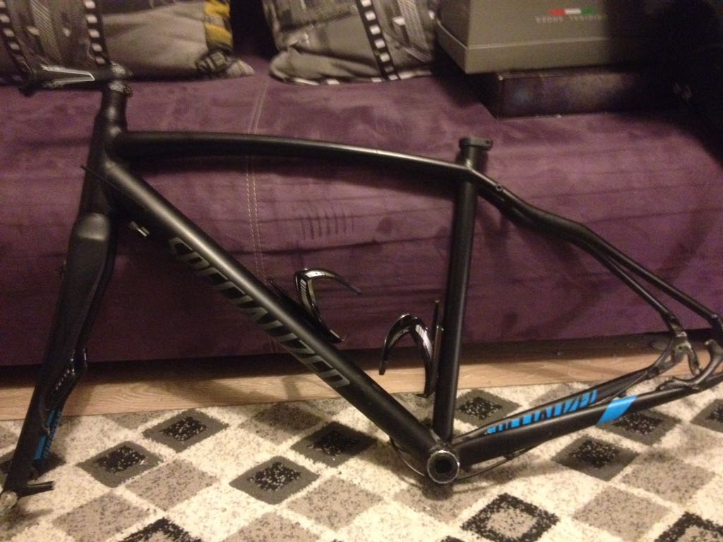 specialized diverge frameset